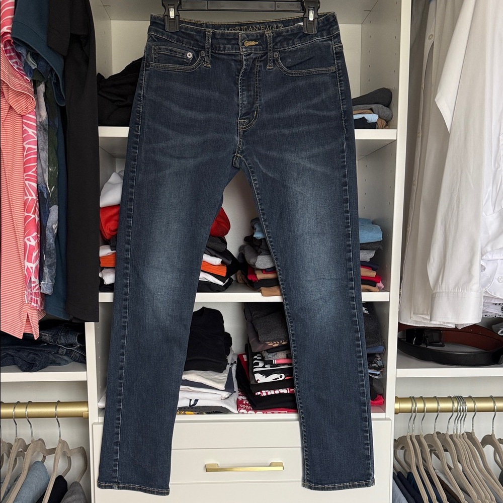 American Eagle Outfitters Dark Blue Slim Jeans